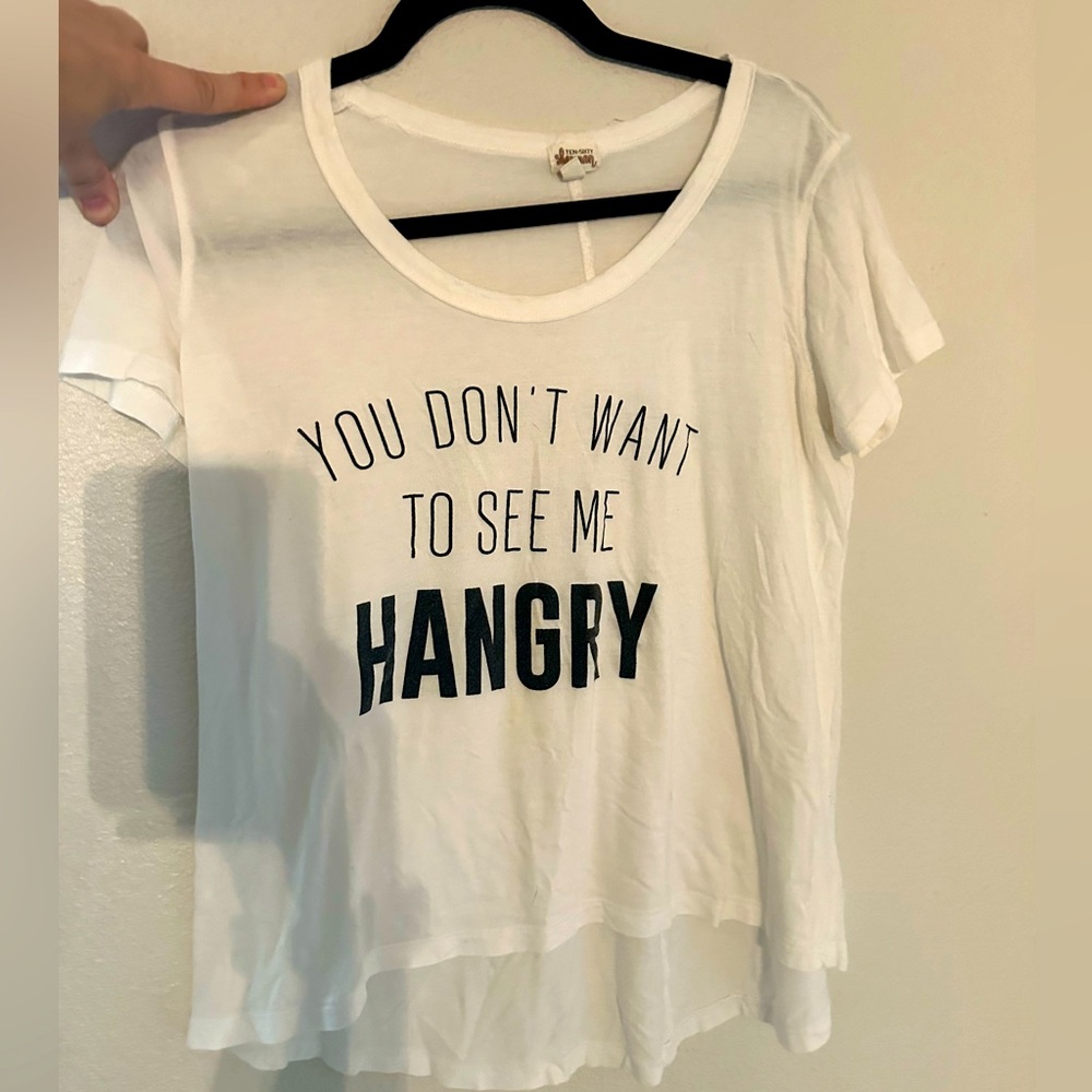 You don’t want to see me Hangry shirt